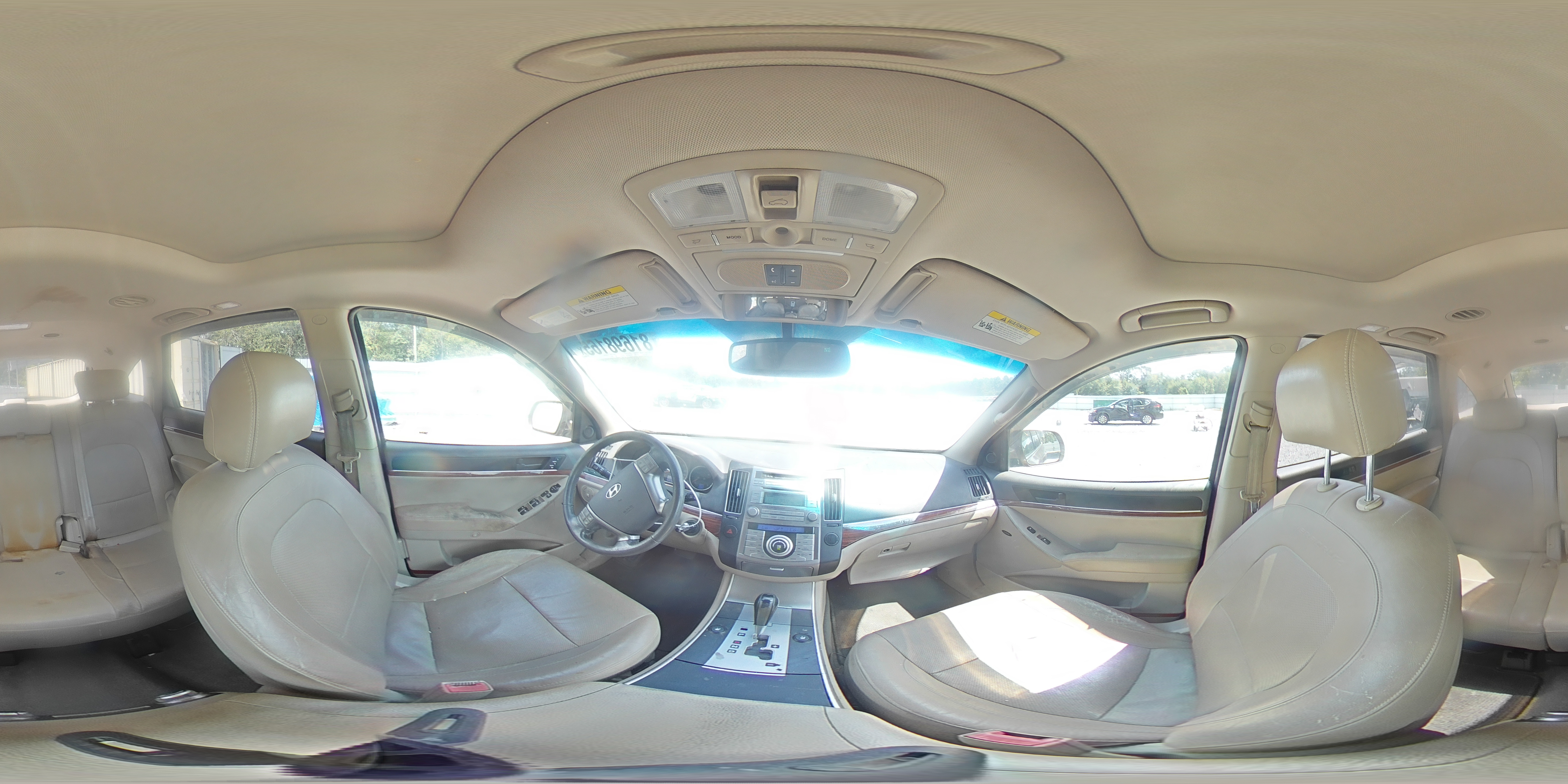 2011 Hyundai Veracruz Gls VIN: KM8NU4CC7BU176591 Lot: 81698165