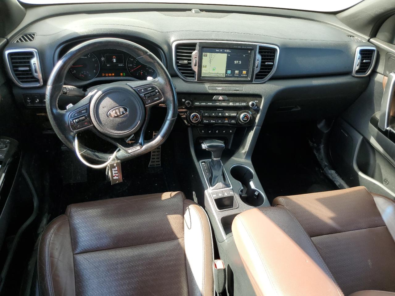 2017 Kia Sportage Sx VIN: KNDPRCA65H7209990 Lot: 70884775