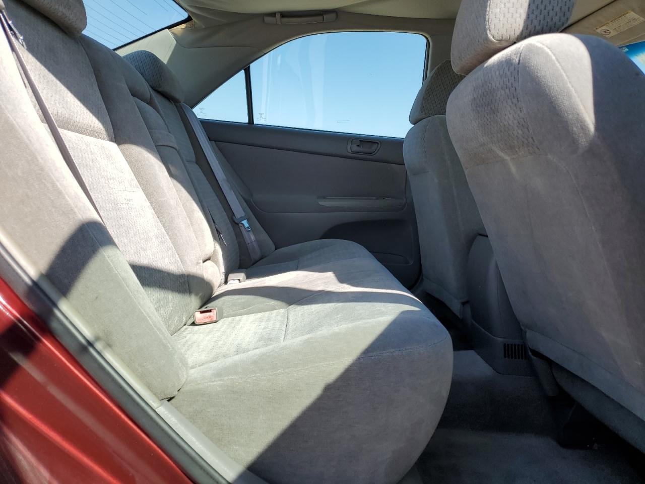 2002 Toyota Camry Le VIN: 4T1BE32K22U016251 Lot: 84827955