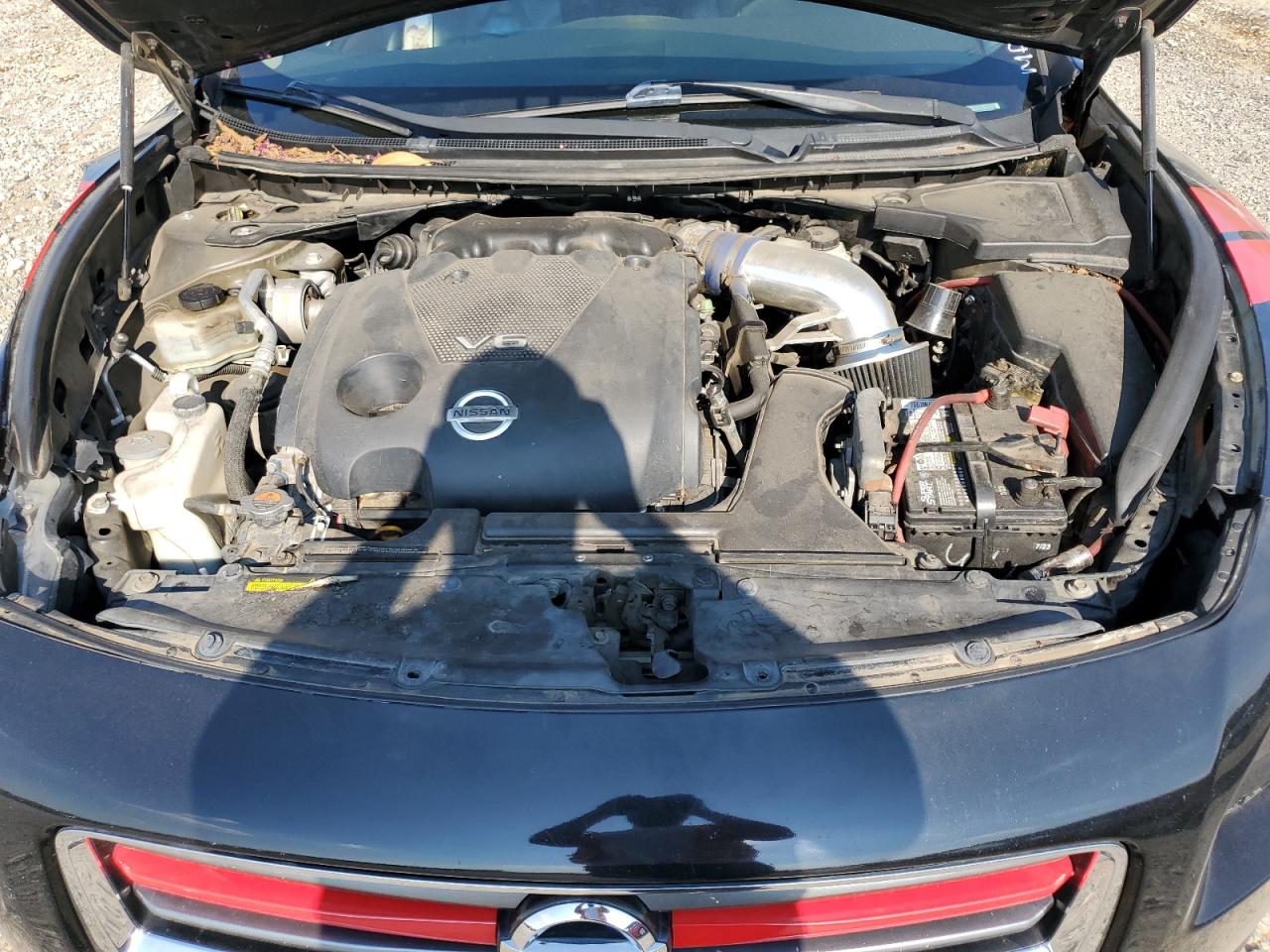 2014 Nissan Maxima S VIN: 1N4AA5AP3EC472456 Lot: 81245175