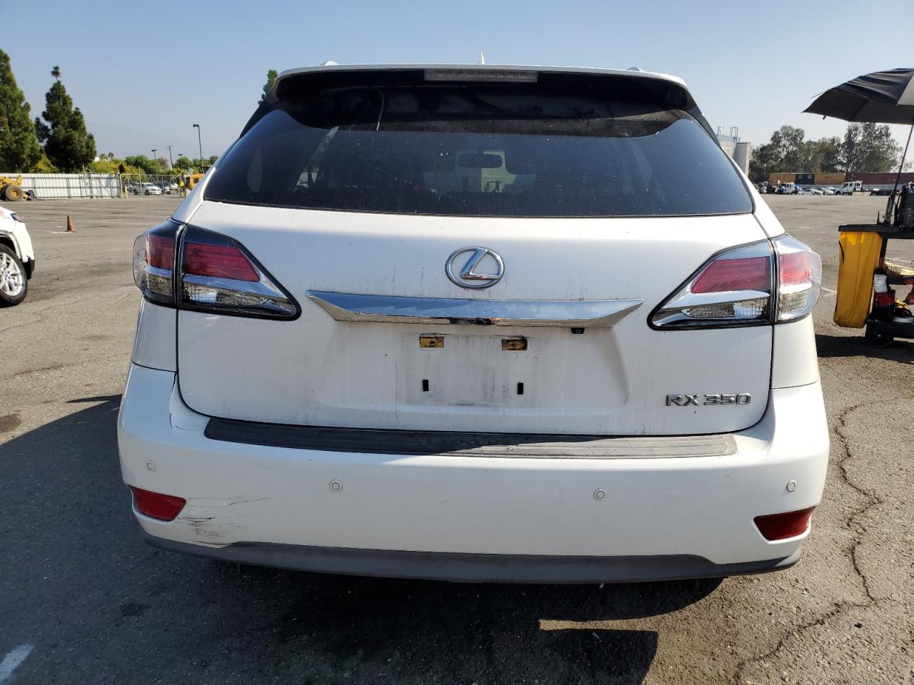 2014 Lexus Rx 350 VIN: 2T2ZK1BA0EC134710 Lot: 81878515