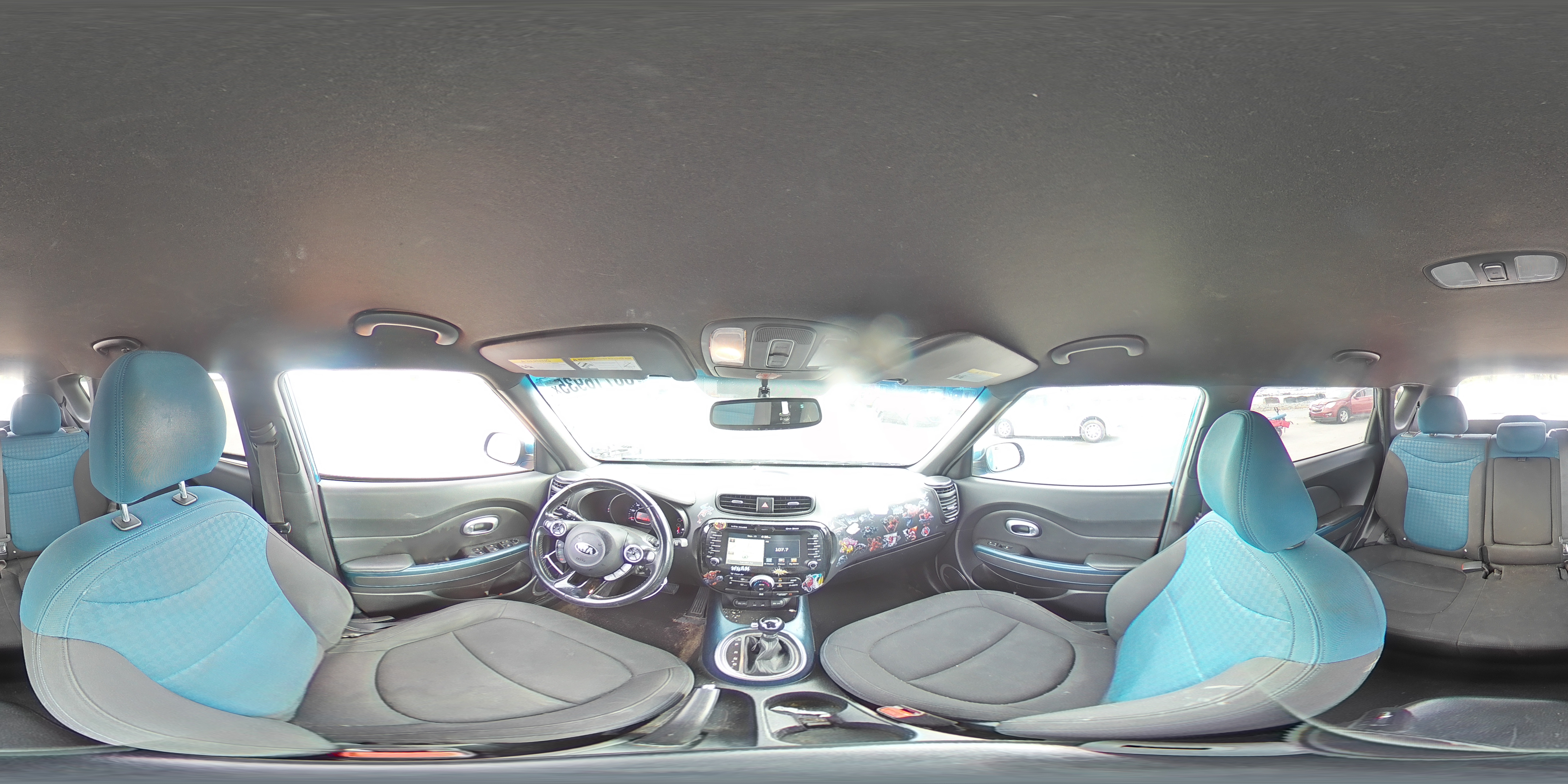 2015 Kia Soul + VIN: KNDJP3A52F7147867 Lot: 80716935