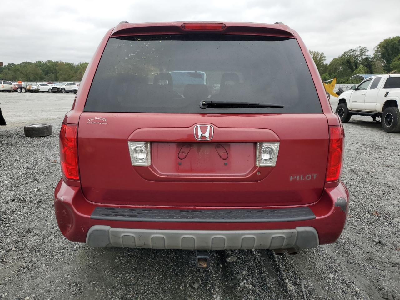 2005 Honda Pilot Exl VIN: 5FNYF18555B032314 Lot: 84432955