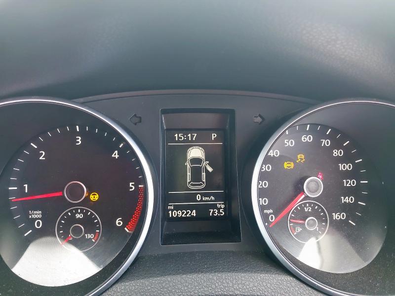 2013 VOLKSWAGEN GOLF SE TDI S-A 
