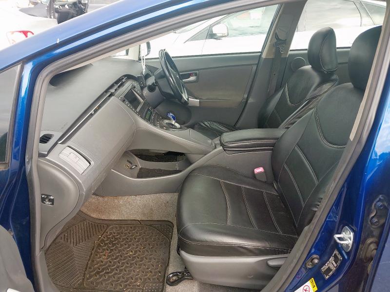 2010 TOYOTA PRIUS T SPIRIT VVT-I CVT 
