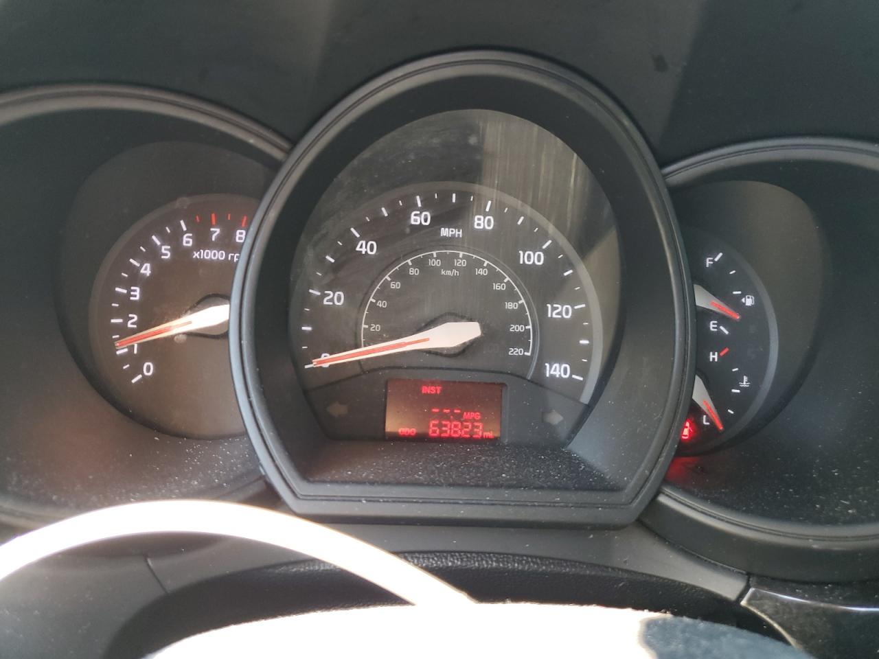 2016 Kia Rio Lx VIN: KNADM4A36G6688127 Lot: 70881765