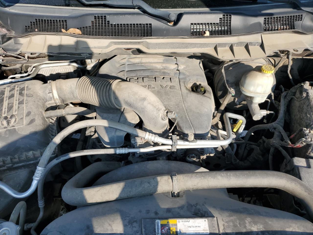 2014 Ram 1500 Slt VIN: 1C6RR7GT2ES345720 Lot: 80347215