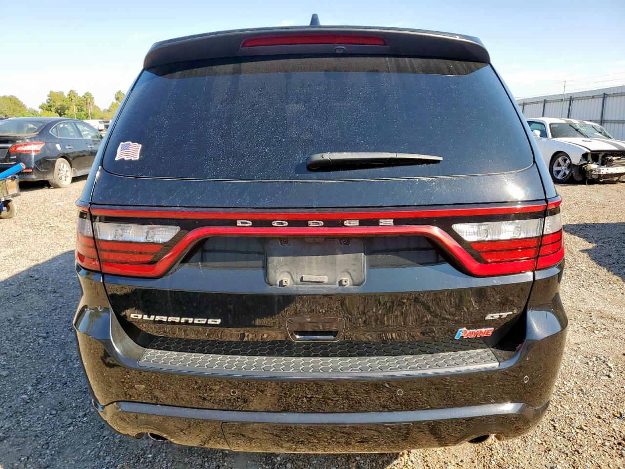 2022 Dodge Durango Gt VIN: 1C4RDHDG7NC217715 Lot: 84010405