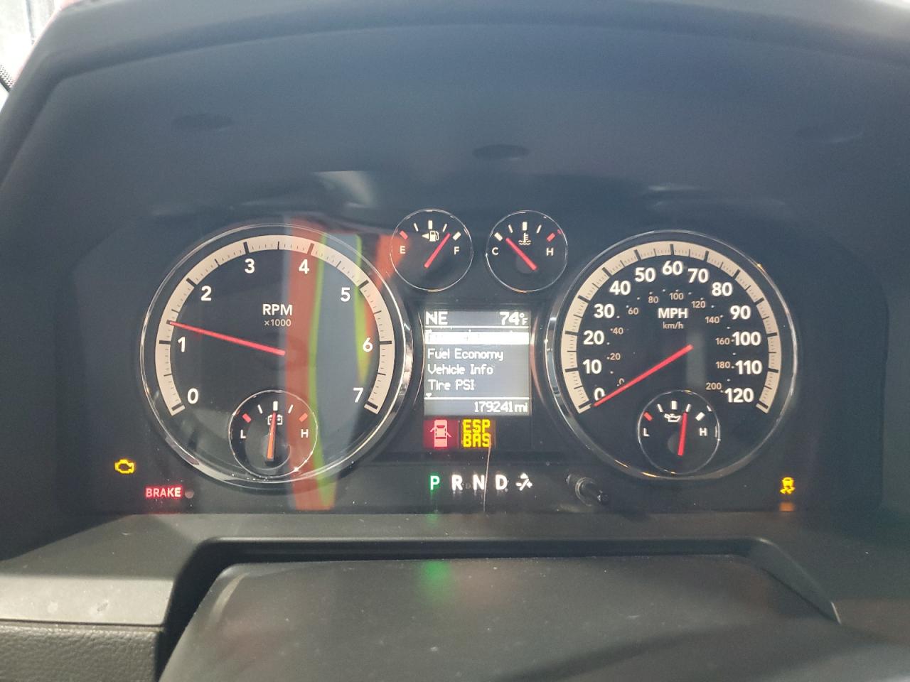 2010 Dodge Ram 1500 VIN: 1D7RV1CTXAS258171 Lot: 80666195