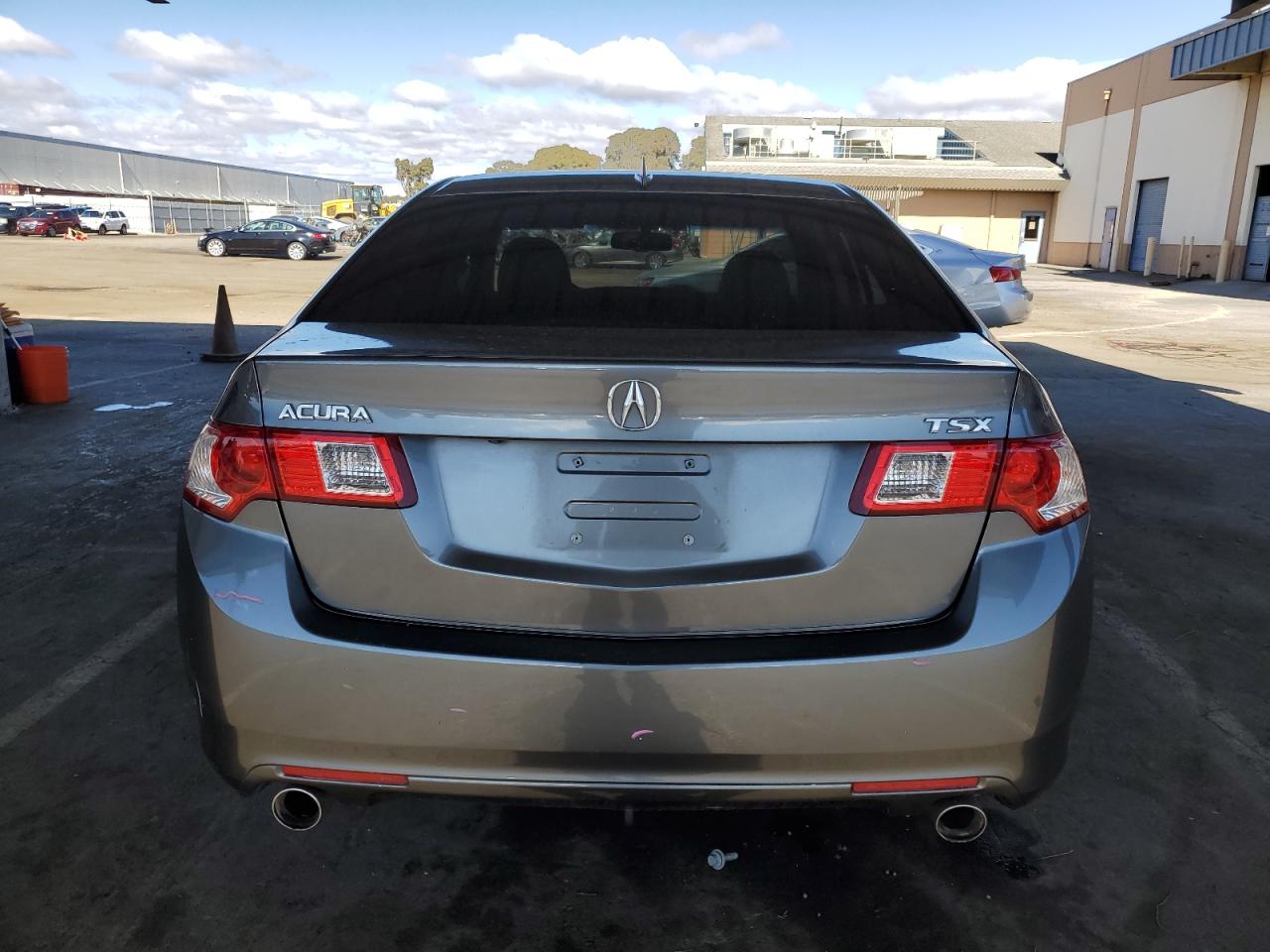 2009 Acura Tsx VIN: JH4CU266X9C008657 Lot: 80363505