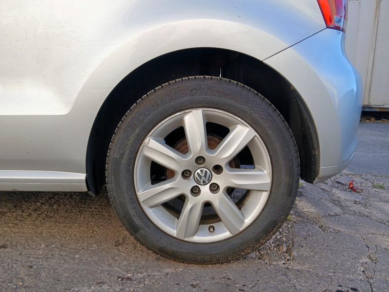 2010 VOLKSWAGEN POLO SE TDI 75 