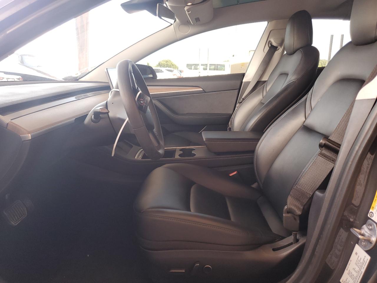 2021 Tesla Model 3 VIN: 5YJ3E1EB1MF034826 Lot: 84444945