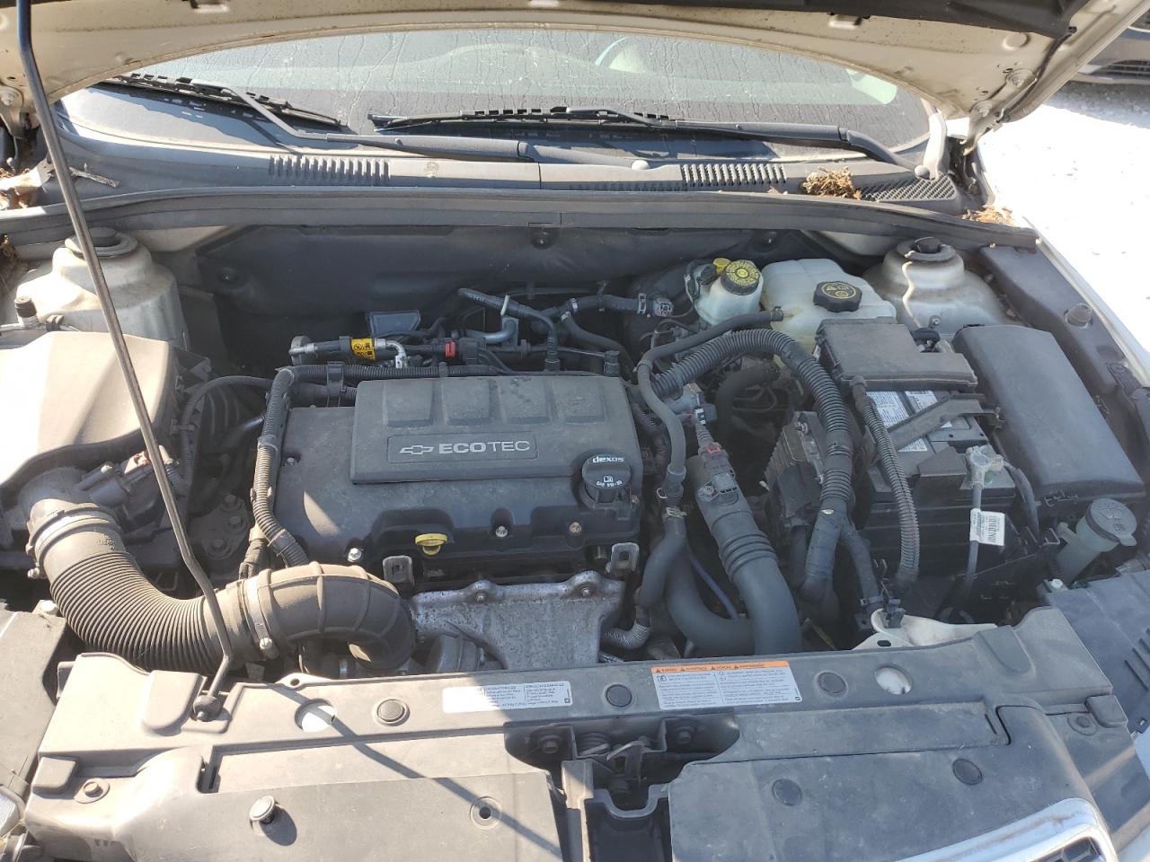 2014 Chevrolet Cruze Lt VIN: 1G1PC5SB5E7463776 Lot: 71201365