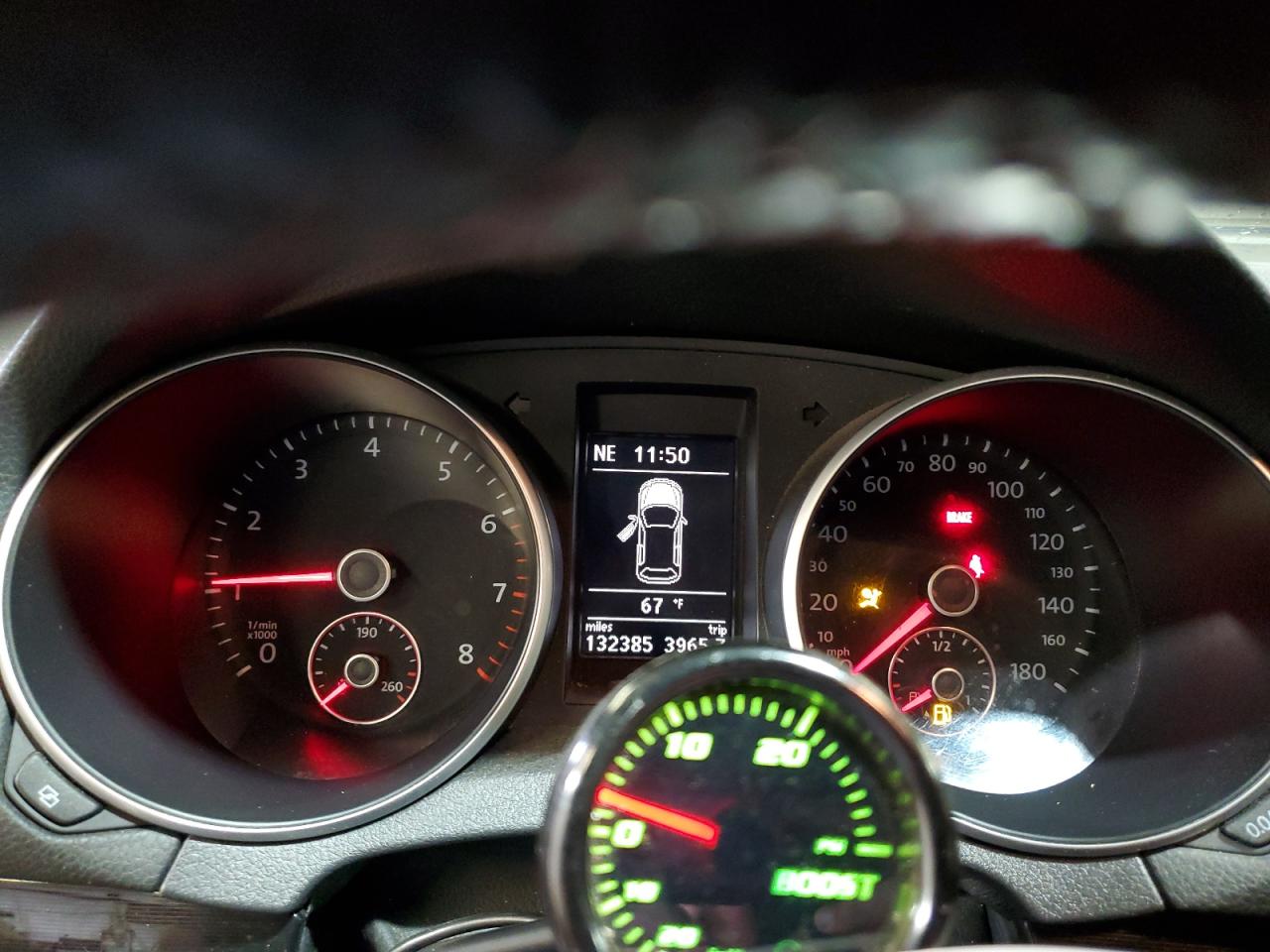 2010 Volkswagen Gti VIN: WVWEV7AJ6AW336791 Lot: 81721385