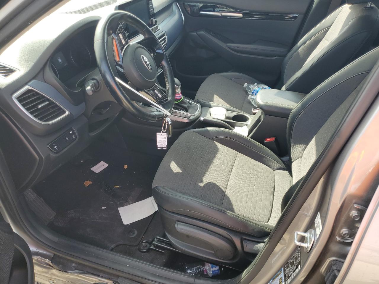 2021 Kia Seltos S VIN: KNDEU2AA0M7221608 Lot: 80578925