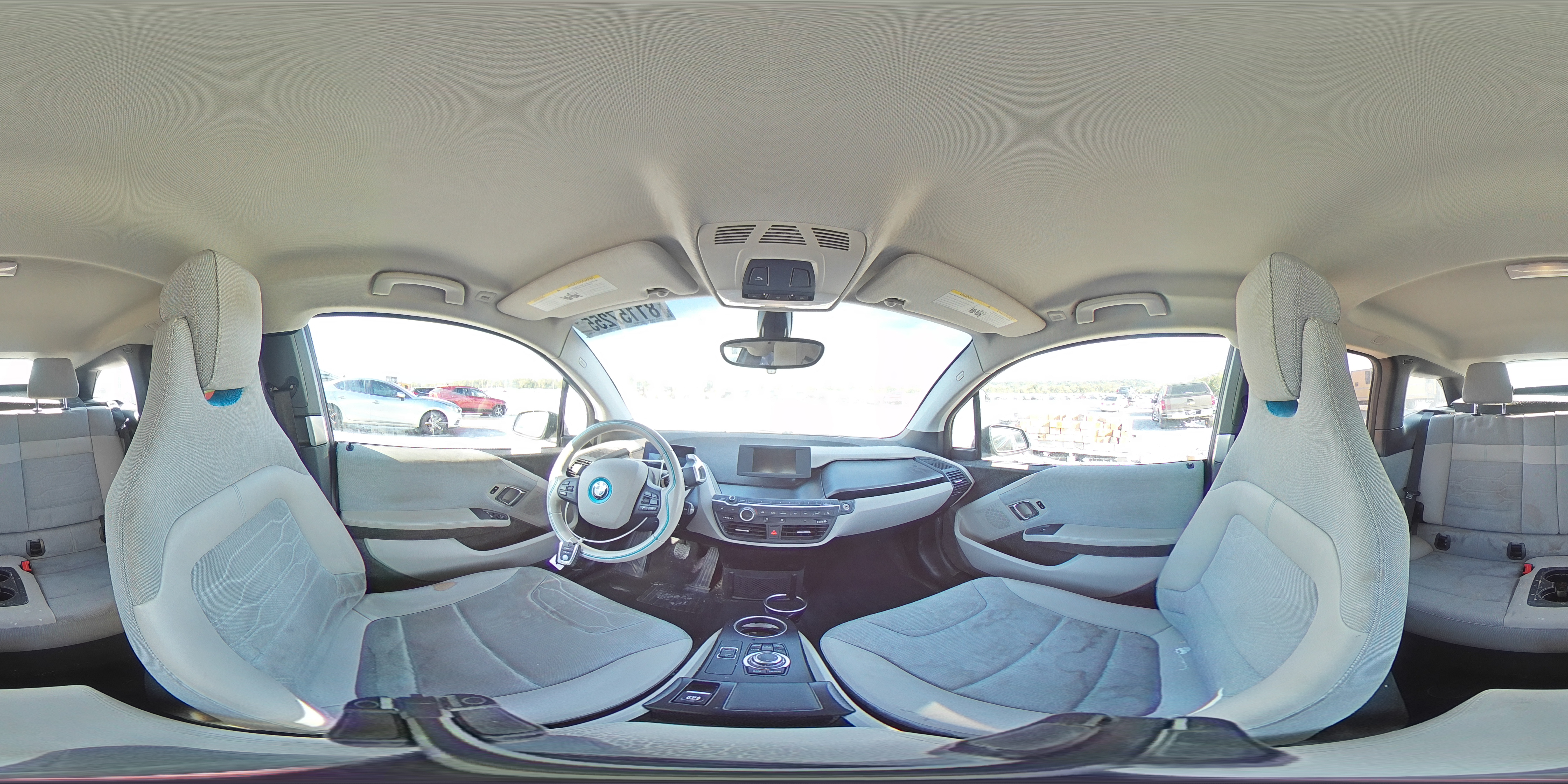 2014 BMW I3 Rex VIN: WBY1Z4C58EVX63465 Lot: 81157255