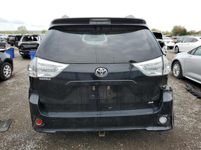  TOYOTA SIENNA 2017 Черный