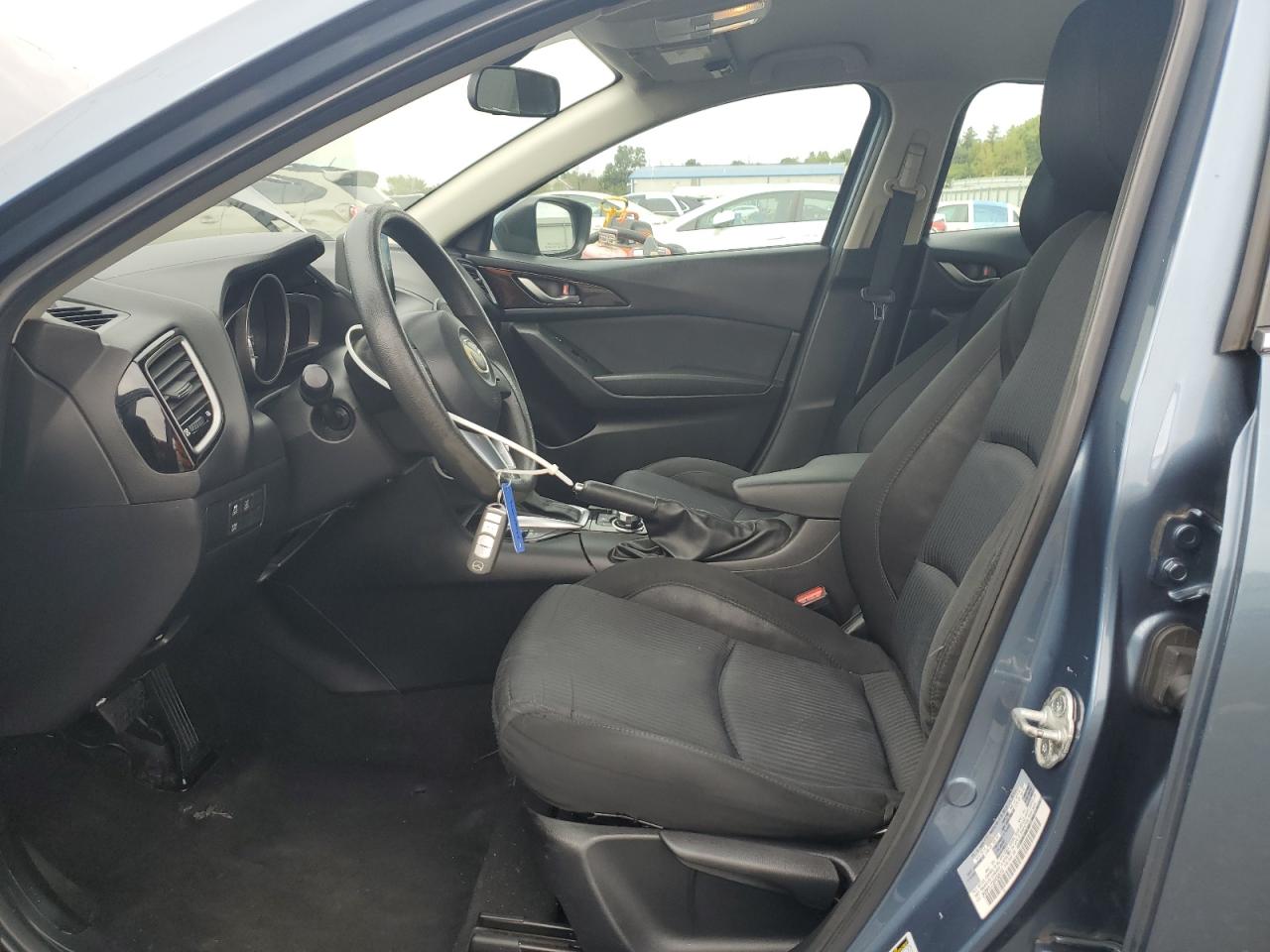 2016 Mazda 3 Sport VIN: 3MZBM1U72GM298016 Lot: 81938395