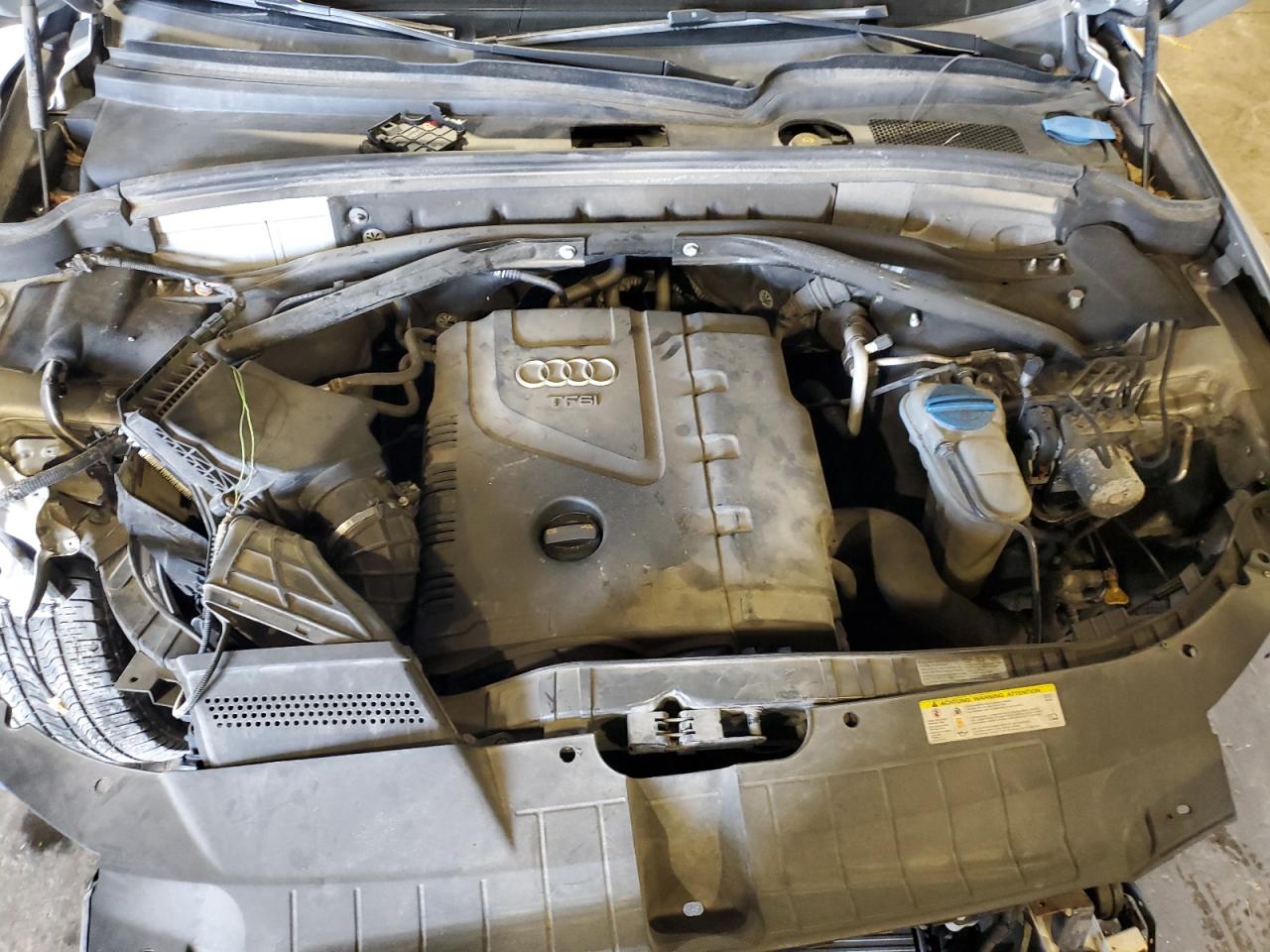 2012 Audi Q5 Premium Plus VIN: WA1LFAFP3CA080764 Lot: 80739115