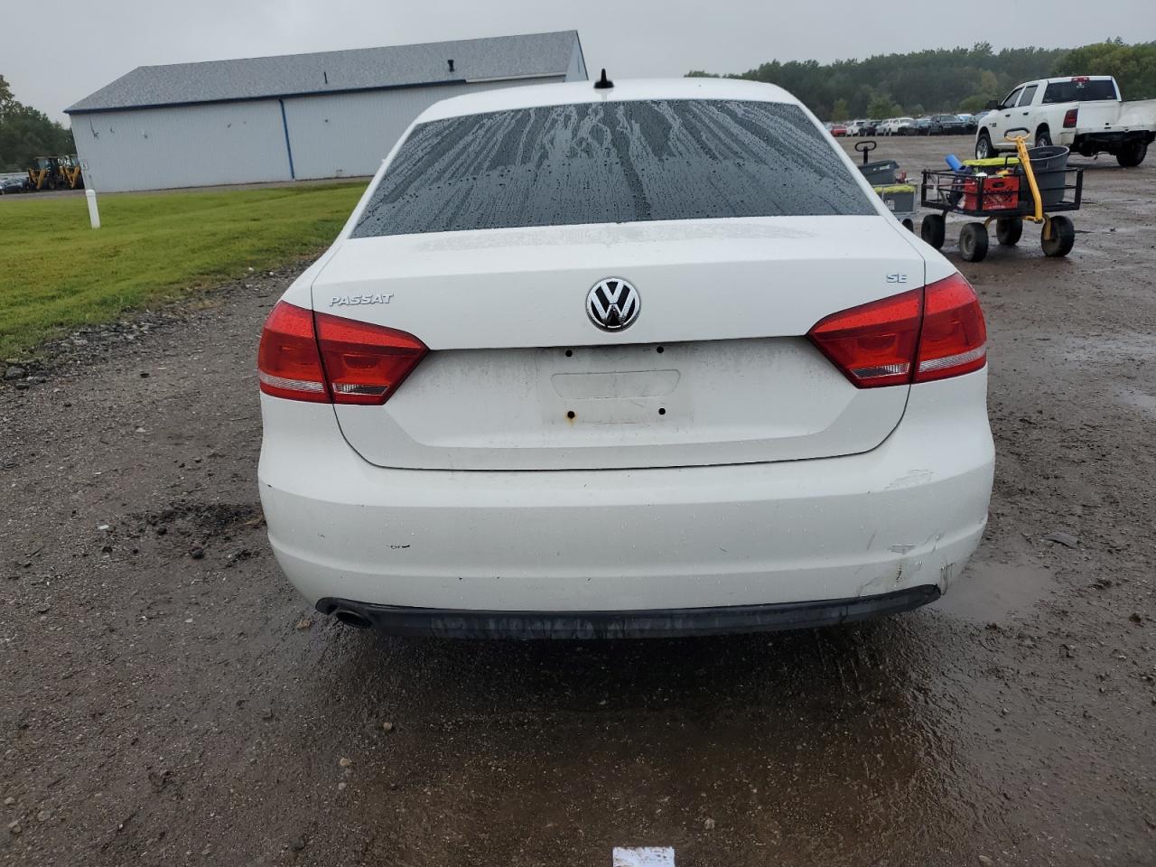 2012 Volkswagen Passat Se VIN: 1VWBH7A31CC070349 Lot: 81750255
