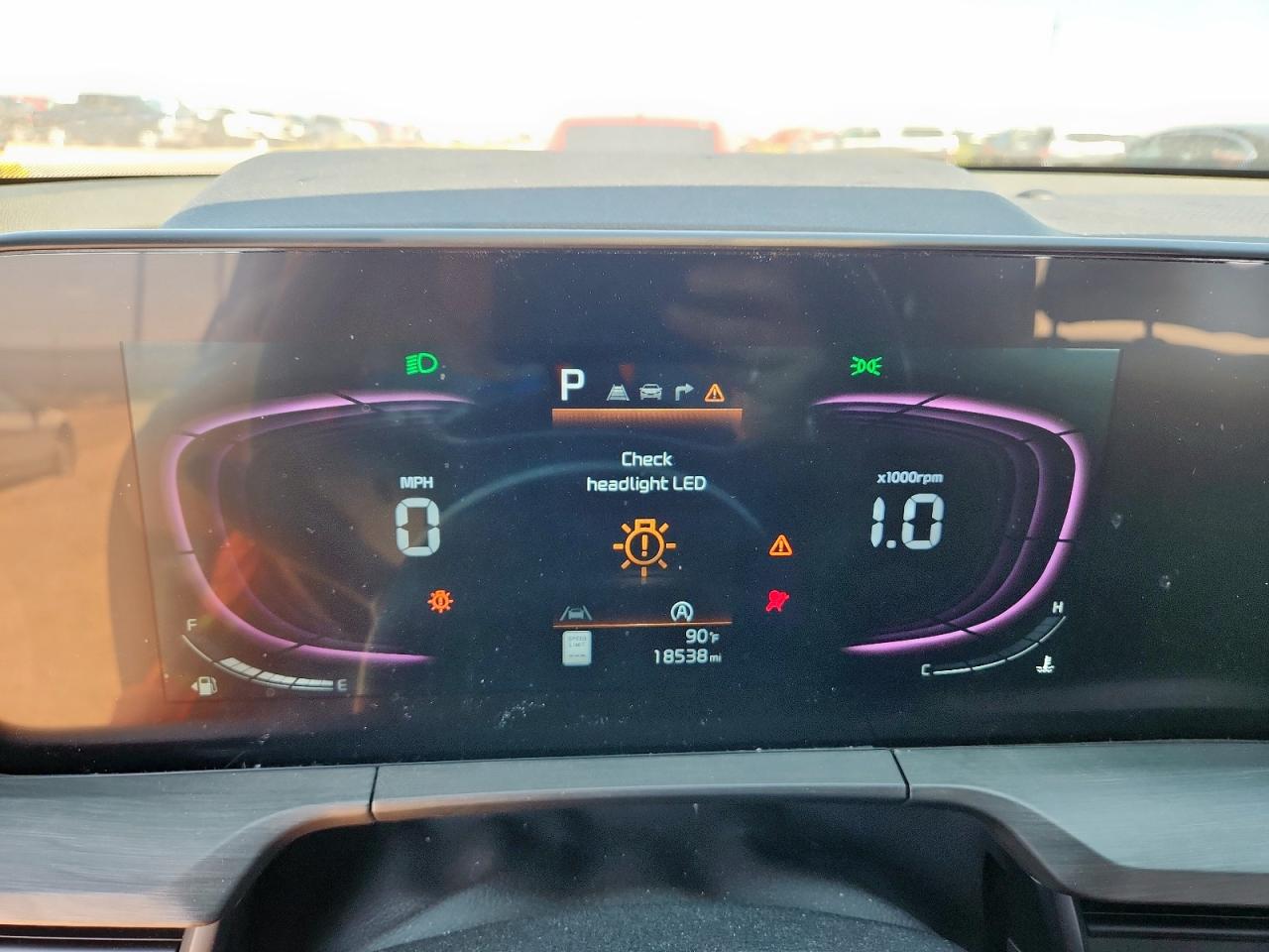 2024 Kia Telluride Ex VIN: 5XYP3DGC4RG534932 Lot: 71536595