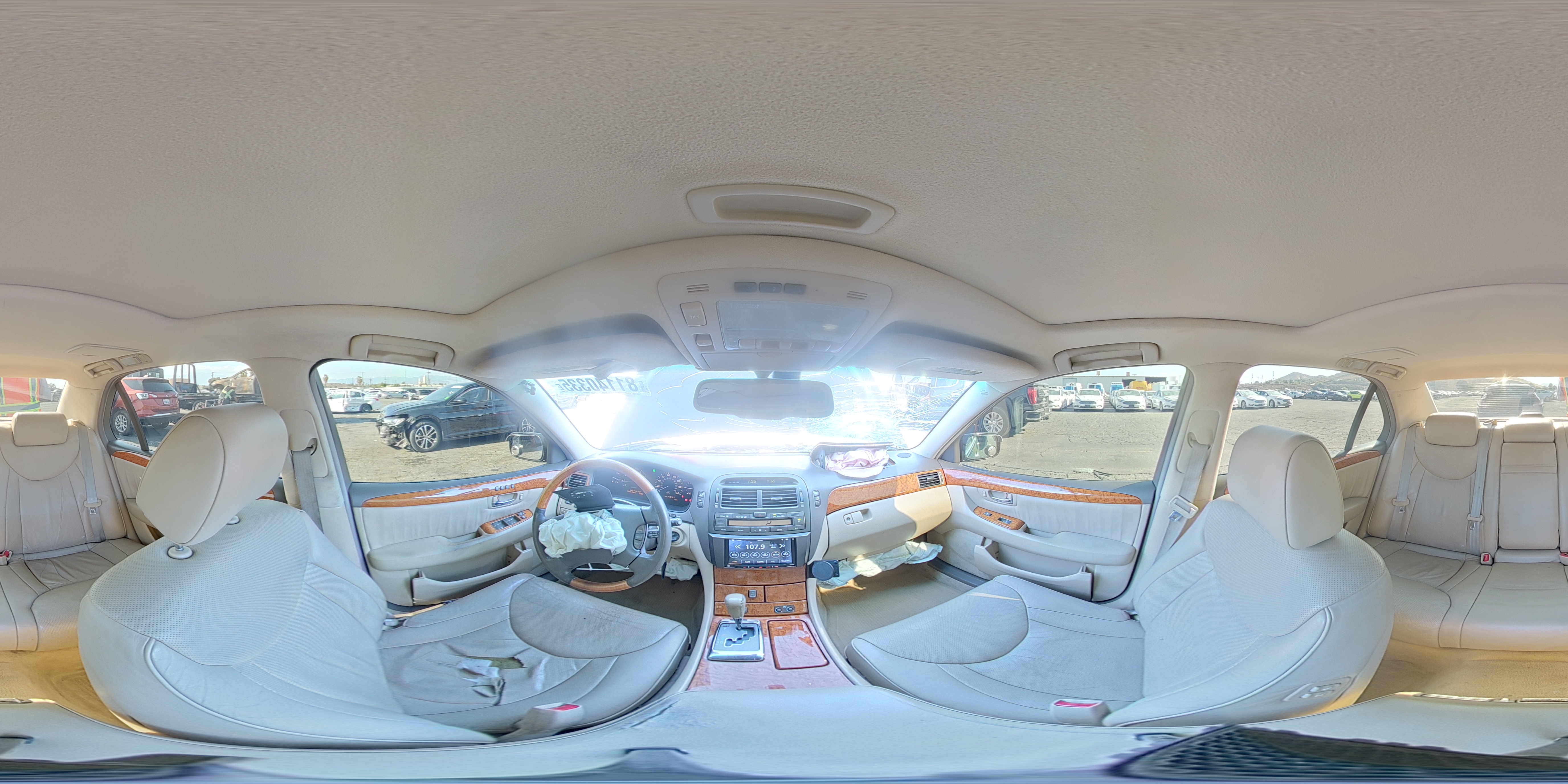 2004 Lexus Ls 430 VIN: JTHBN36F140159847 Lot: 81140335