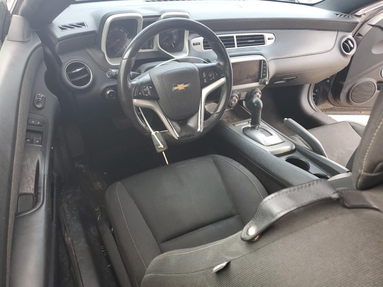 2014 Chevrolet Camaro Lt VIN: 2G1FB1E35E9168414 Lot: 81877385