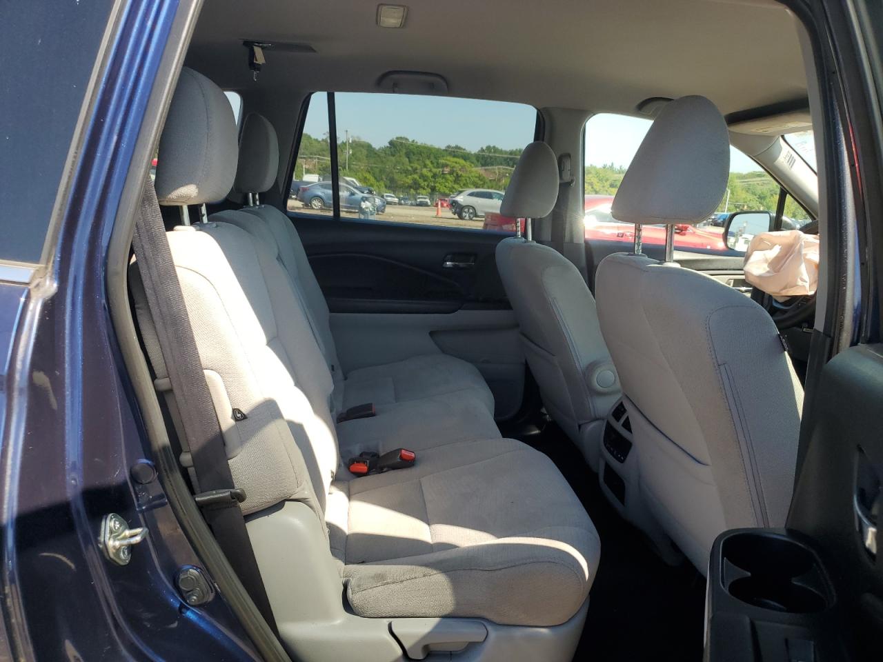 2017 Honda Pilot Ex VIN: 5FNYF6H34HB008389 Lot: 81020885