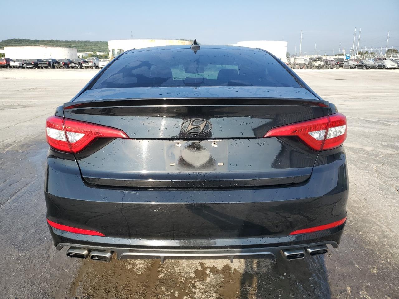 2015 Hyundai Sonata Sport VIN: 5NPE34AB1FH153020 Lot: 81460625