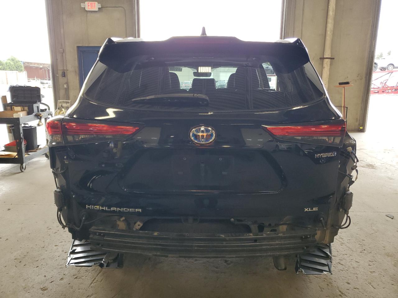 2022 Toyota Highlander Hybrid Xle VIN: 5TDGBRCH3NS548268 Lot: 71108725
