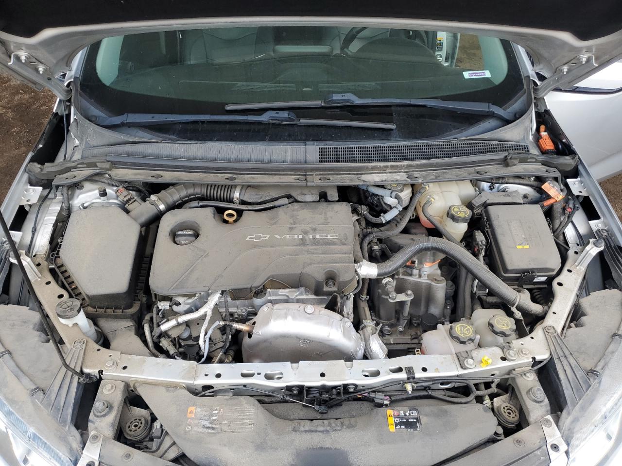 2017 Chevrolet Volt Lt VIN: 1G1RC6S59HU111296 Lot: 81341185