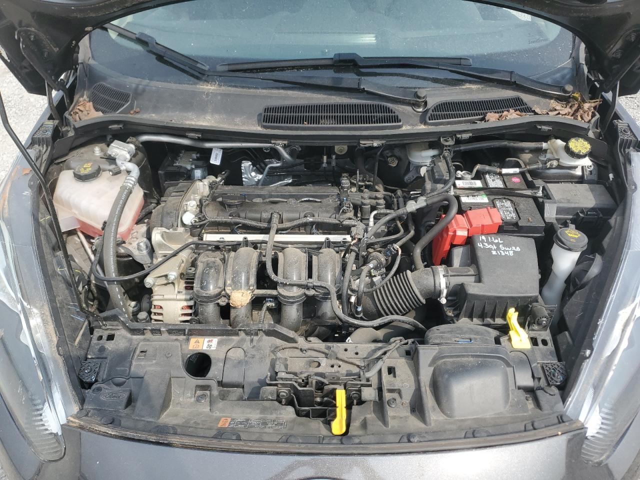 2019 Ford Fiesta Se VIN: 3FADP4BJ7KM161283 Lot: 71652375