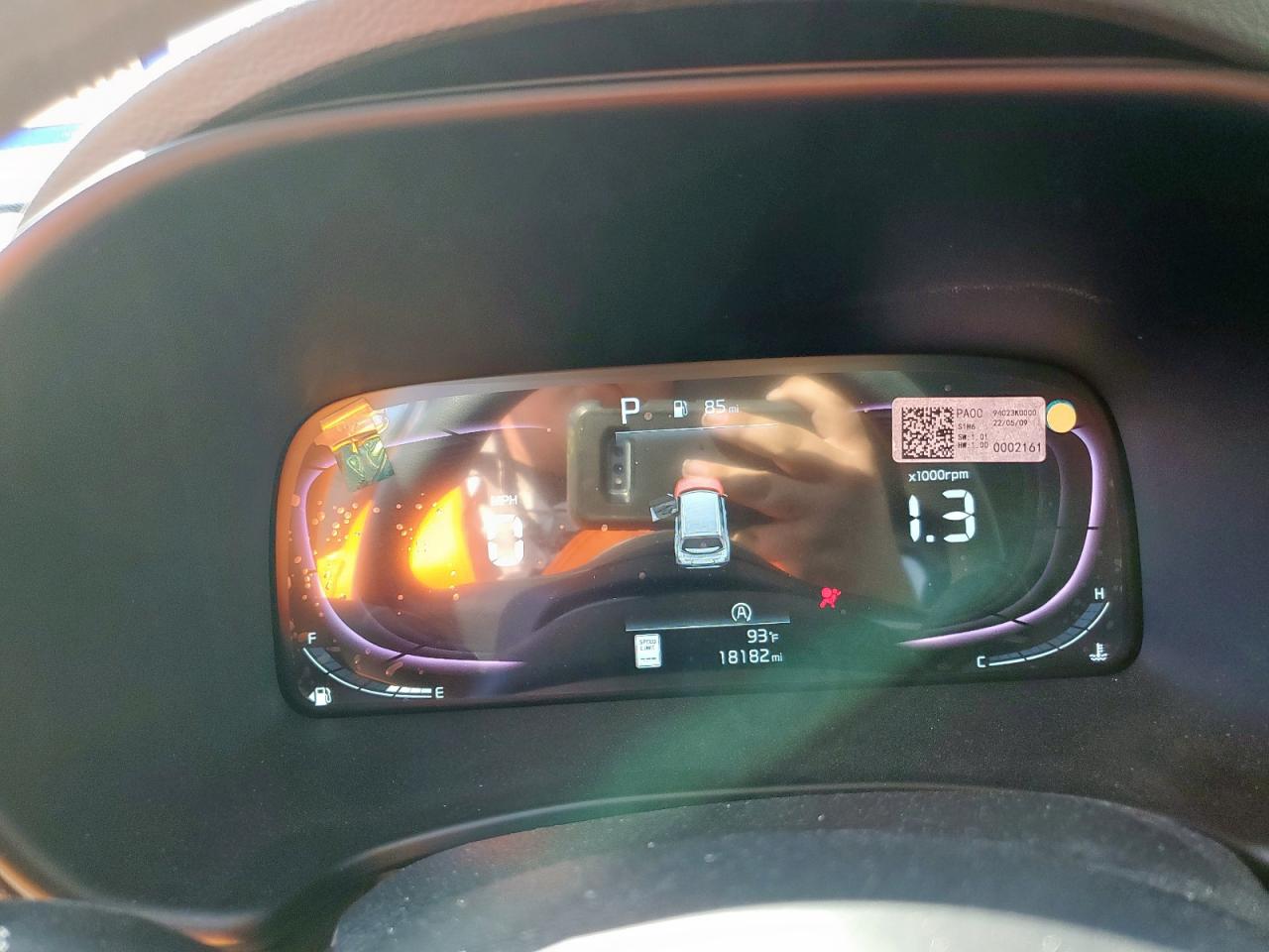 2023 Kia Soul Lx VIN: KNDJ23AU8P7189466 Lot: 71920875