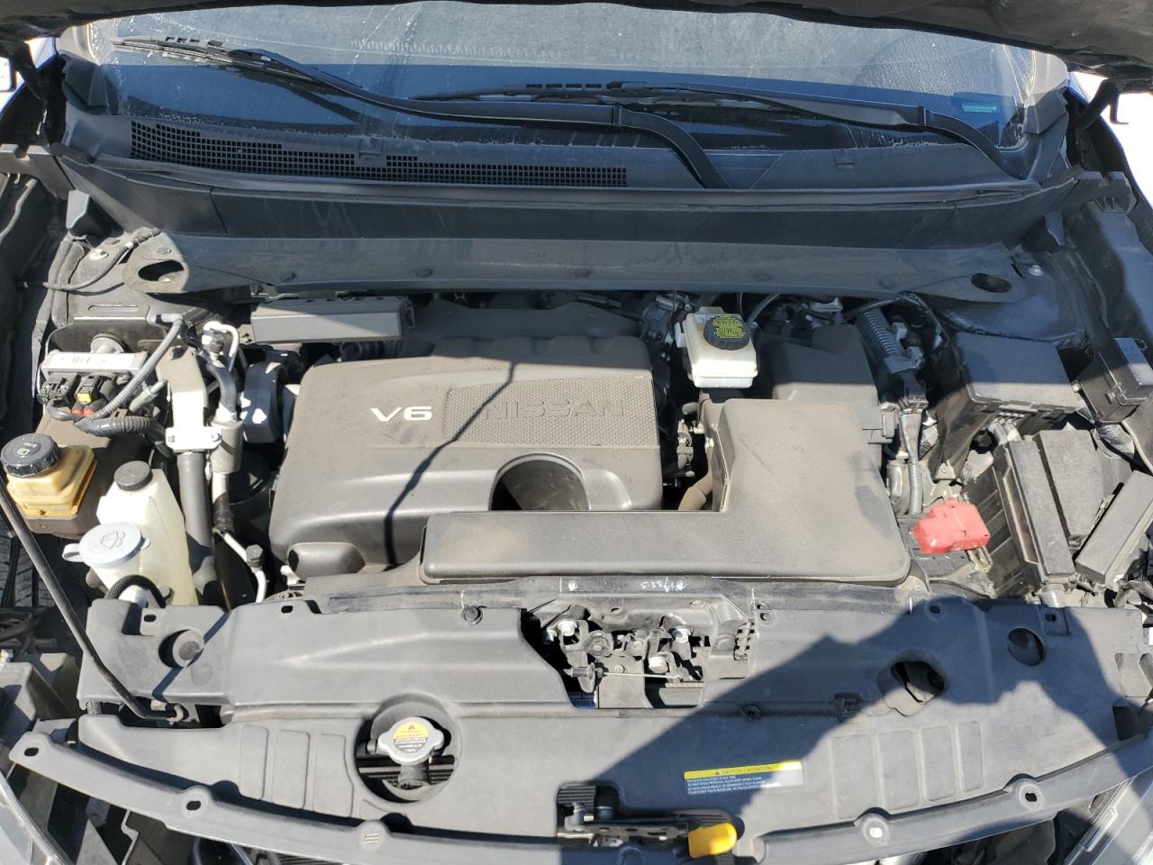 2019 Nissan Pathfinder S VIN: 5N1DR2MN0KC614794 Lot: 81549825