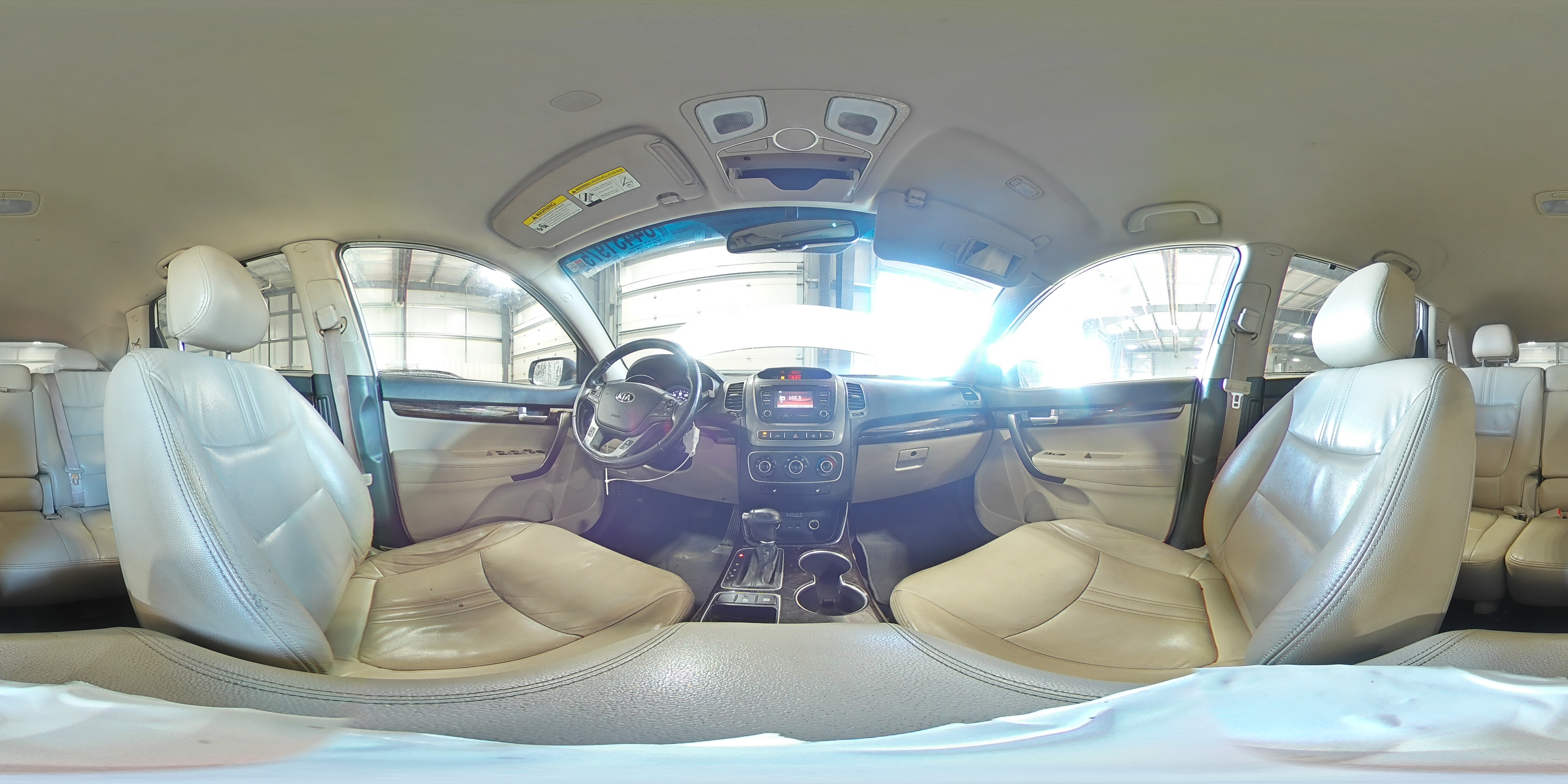 2014 Kia Sorento Lx VIN: 5XYKTCA65EG497021 Lot: 84431975