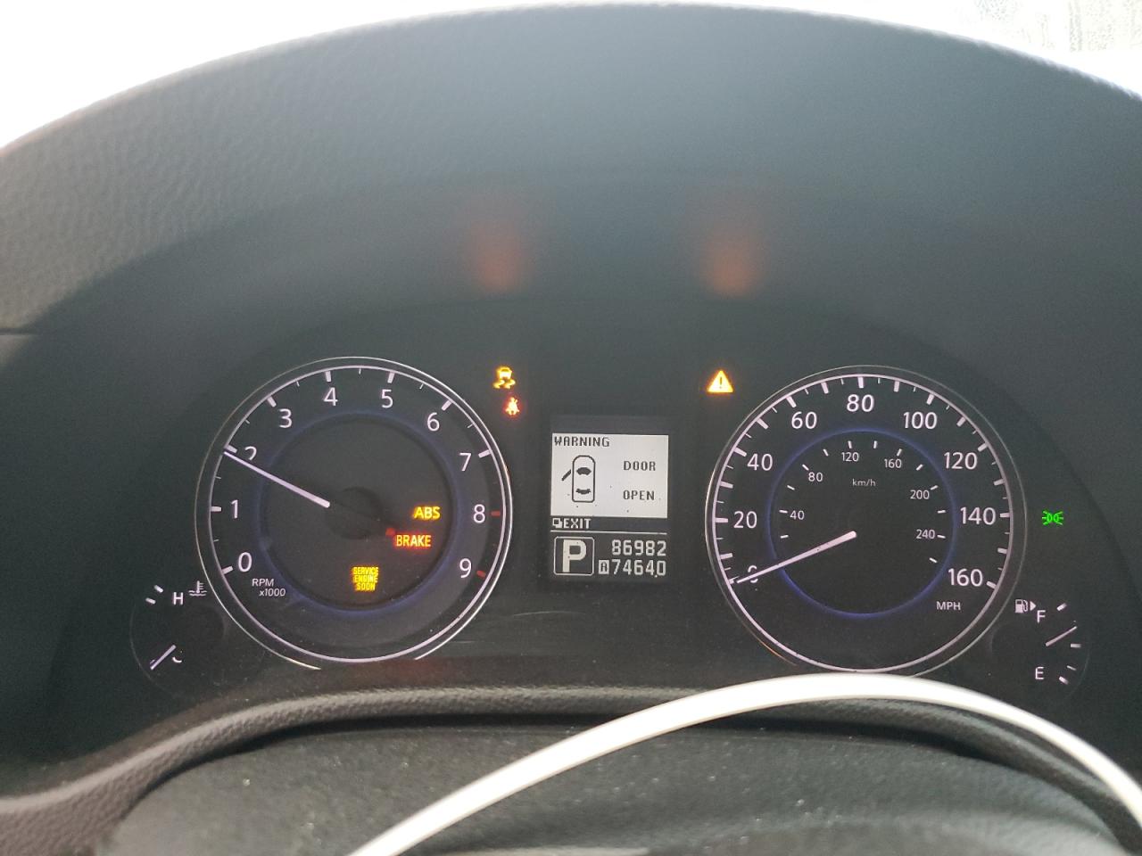 2013 Infiniti G37 Base VIN: JN1CV6AP9DM718256 Lot: 80484005