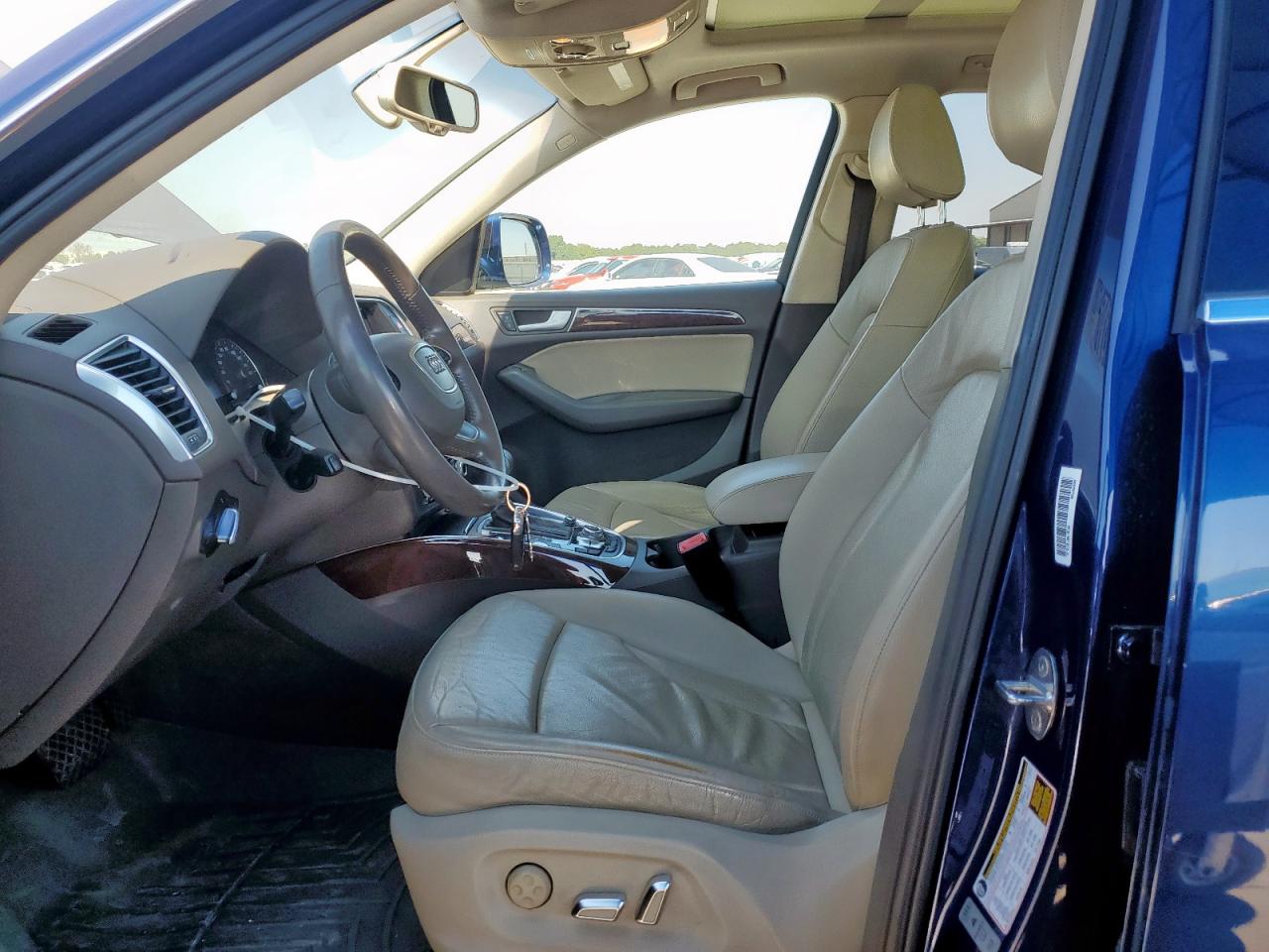 2015 Audi Q5 Premium Plus VIN: WA1LFAFP3FA115503 Lot: 80145775