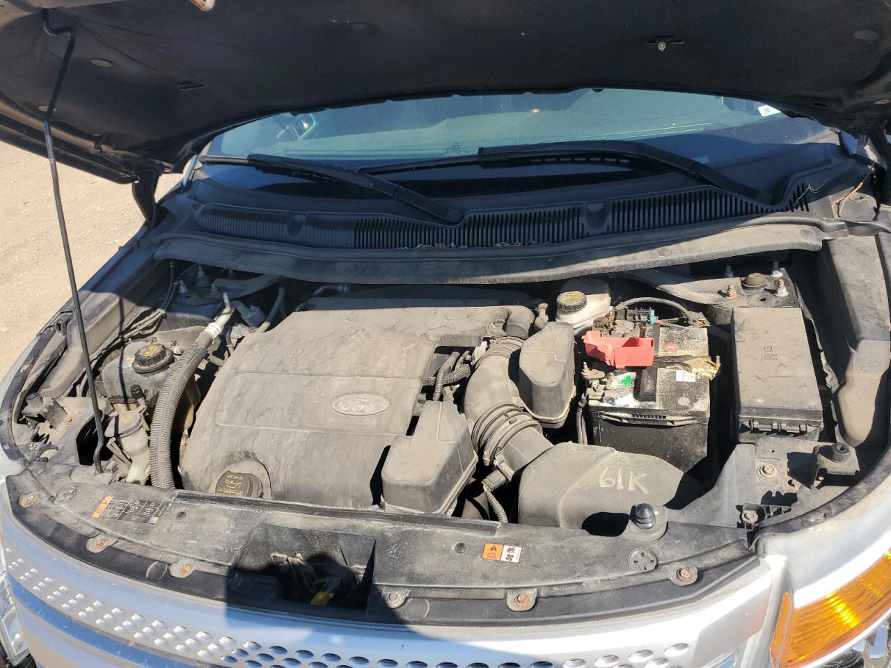 2013 Ford Explorer Xlt VIN: 1FM5K8D80DGA71285 Lot: 70509355