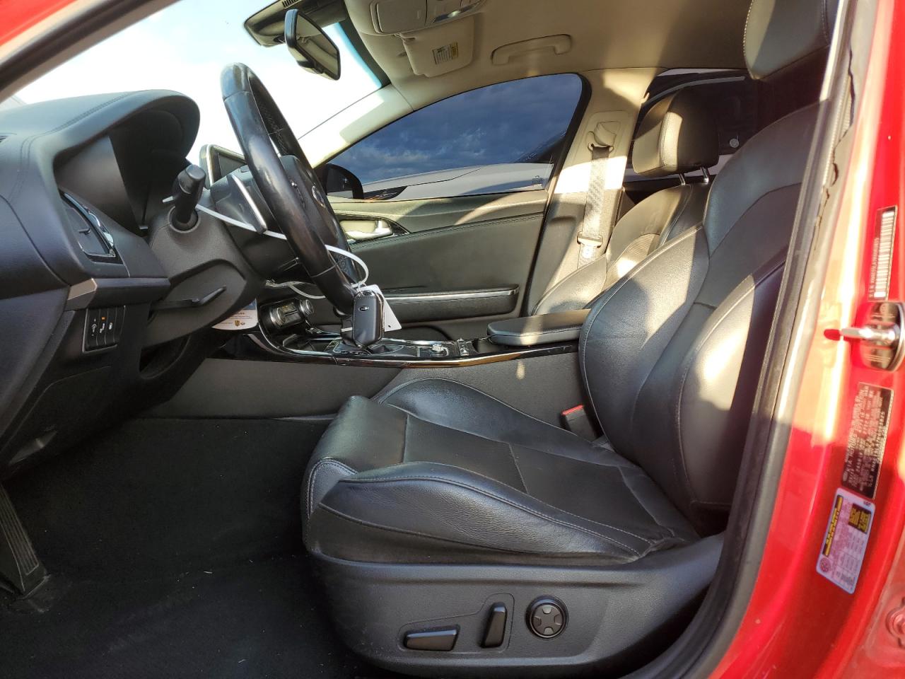2019 Kia Stinger VIN: KNAE15LA7K6063825 Lot: 84273395