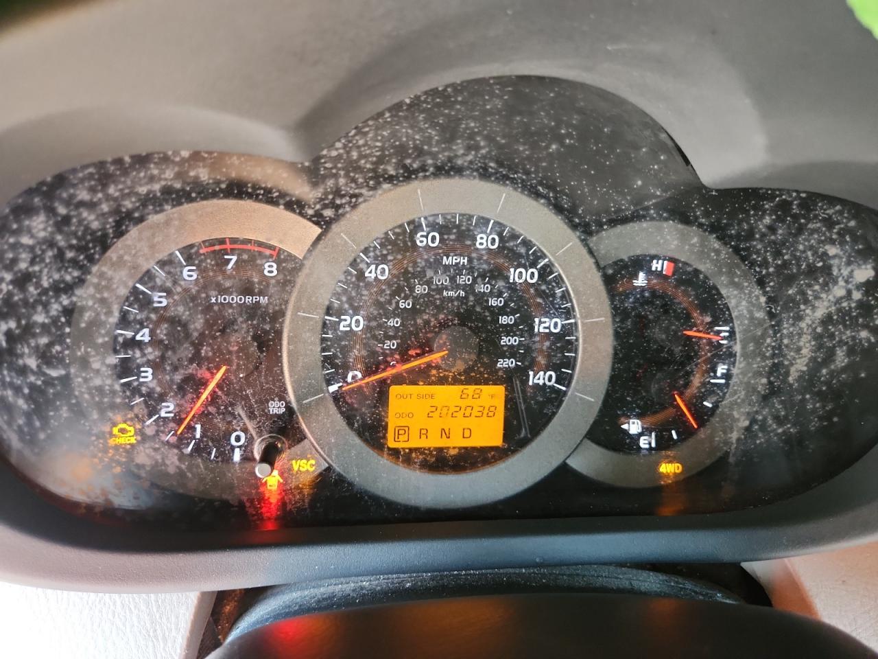 2008 Toyota Rav4 Limited VIN: JTMBD31V185213448 Lot: 71283355