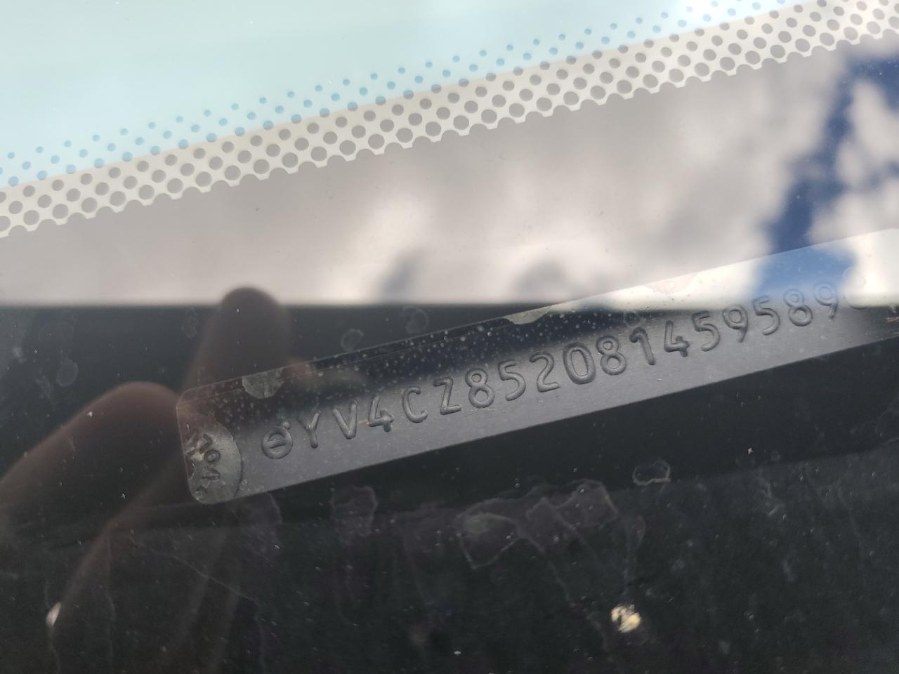 YV4CZ852081459589 2008 Volvo Xc90 V8