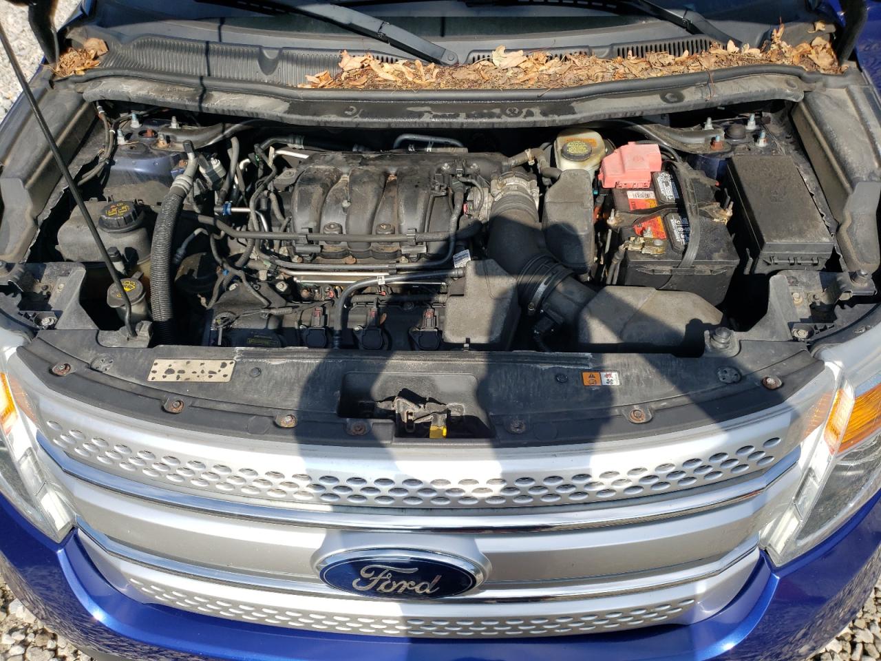 2013 Ford Explorer Xlt VIN: 1FM5K8D81DGC24823 Lot: 82038155