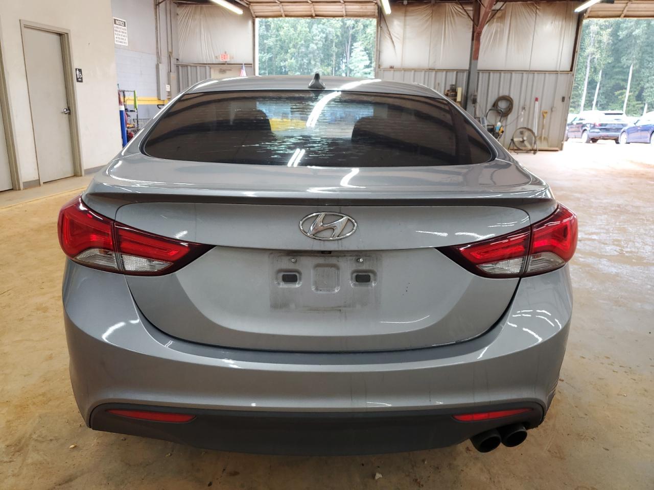 2014 Hyundai Elantra Coupe Gs VIN: KMHDH6AH6EU025840 Lot: 81973115