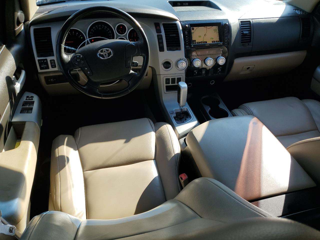 2007 Toyota Tundra Double Cab Limited VIN: 5TBBV581X7S465079 Lot: 80245355