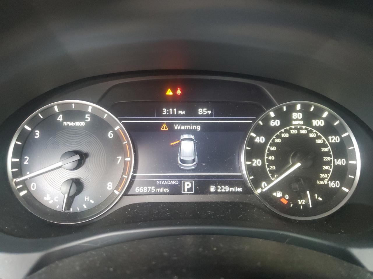 2020 Infiniti Qx50 Pure VIN: 3PCAJ5M34LF112079 Lot: 80858925