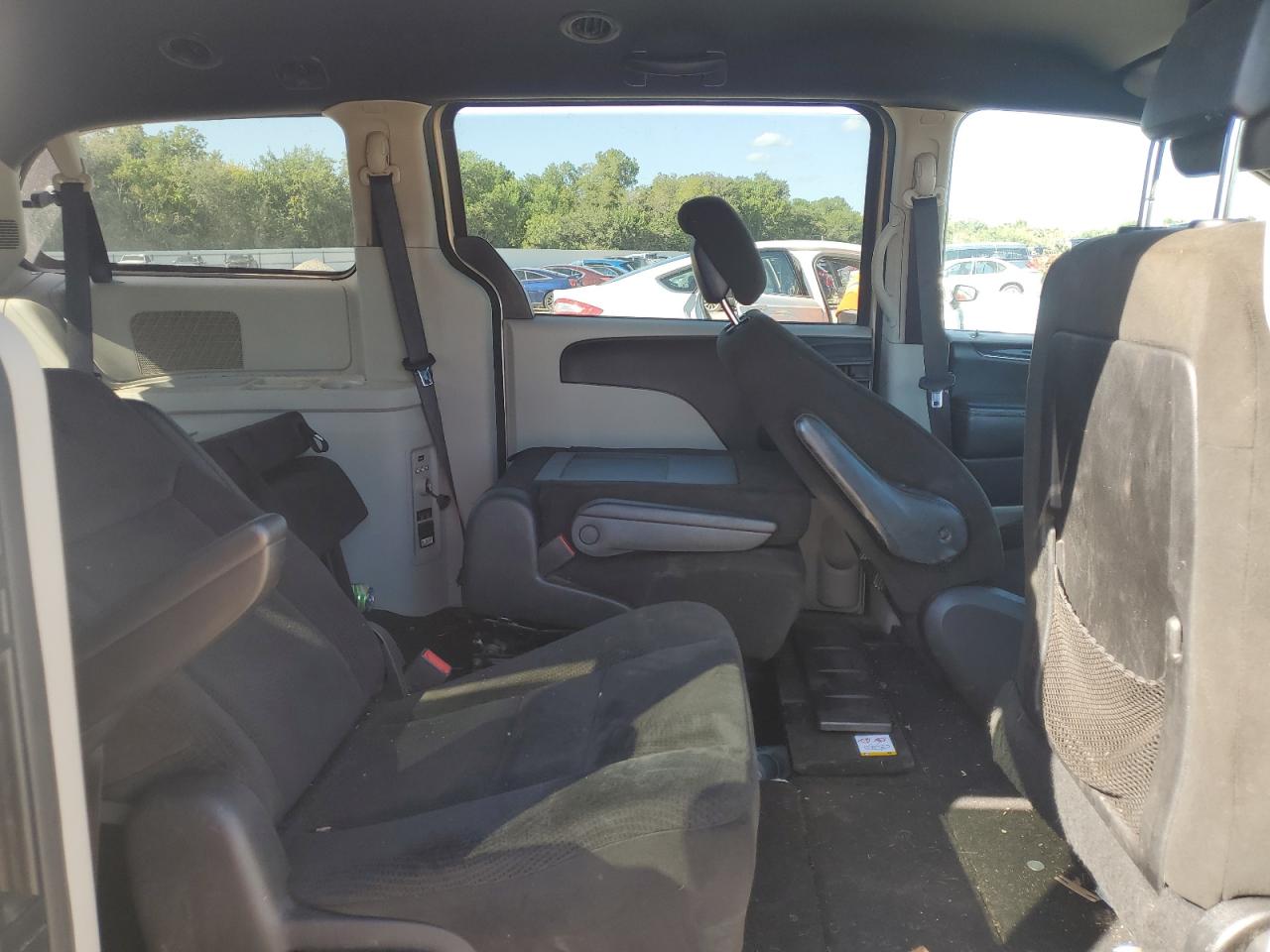 2015 Dodge Grand Caravan Se VIN: 2C4RDGBG5FR724988 Lot: 81497685