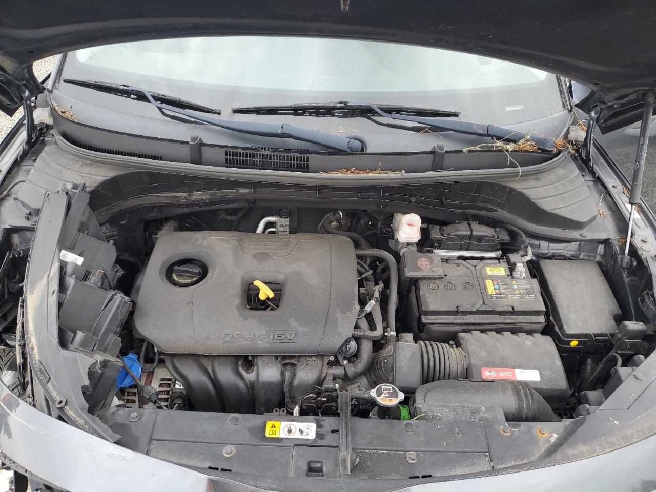 2020 Kia Soul Lx VIN: KNDJ23AU6L7012120 Lot: 72072405