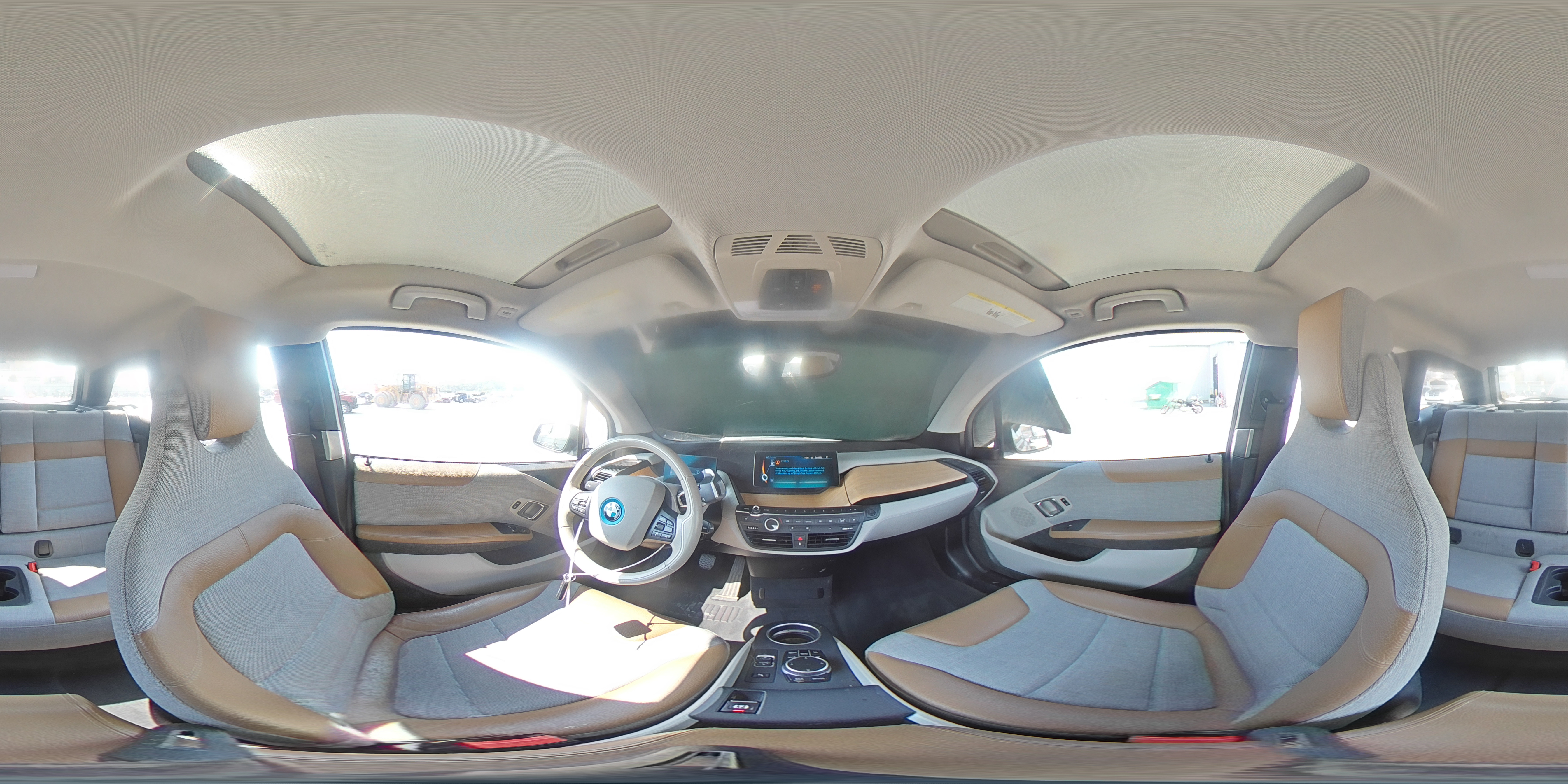 2017 BMW I3 Rex VIN: WBY1Z8C36HV893464 Lot: 80903785