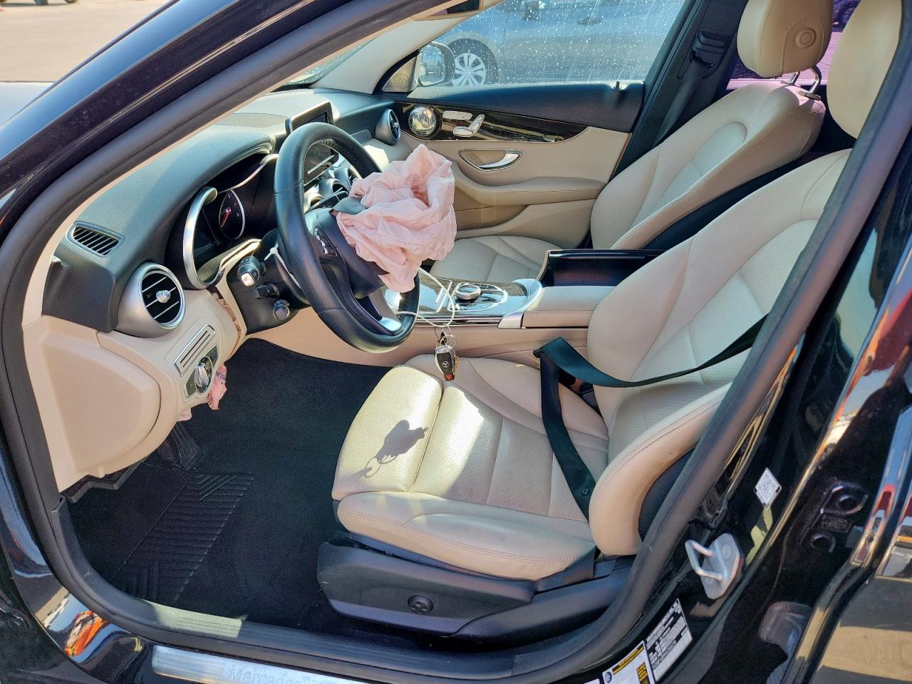 2017 Mercedes-Benz C 300 VIN: 55SWF4JB9HU200239 Lot: 80794695