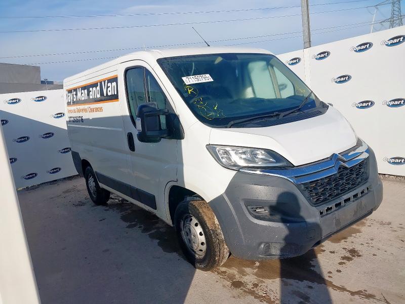2016 CITROEN RELAY 30 L1H1 EPRISE BLUE 